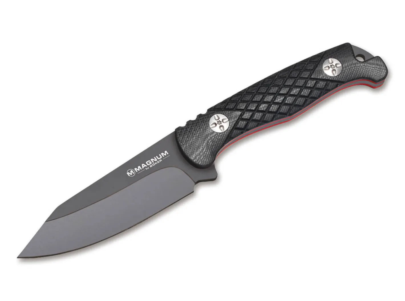 Magnum Life Knife Schwarz New