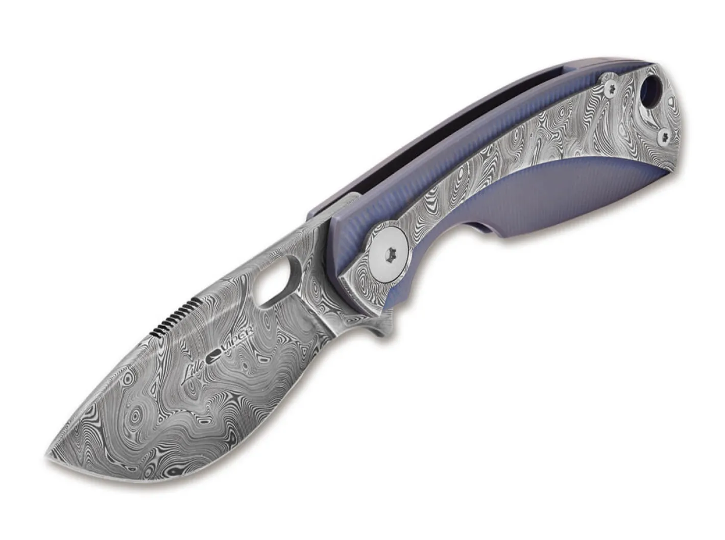 Viper Lille Damasteel Blue Clearance