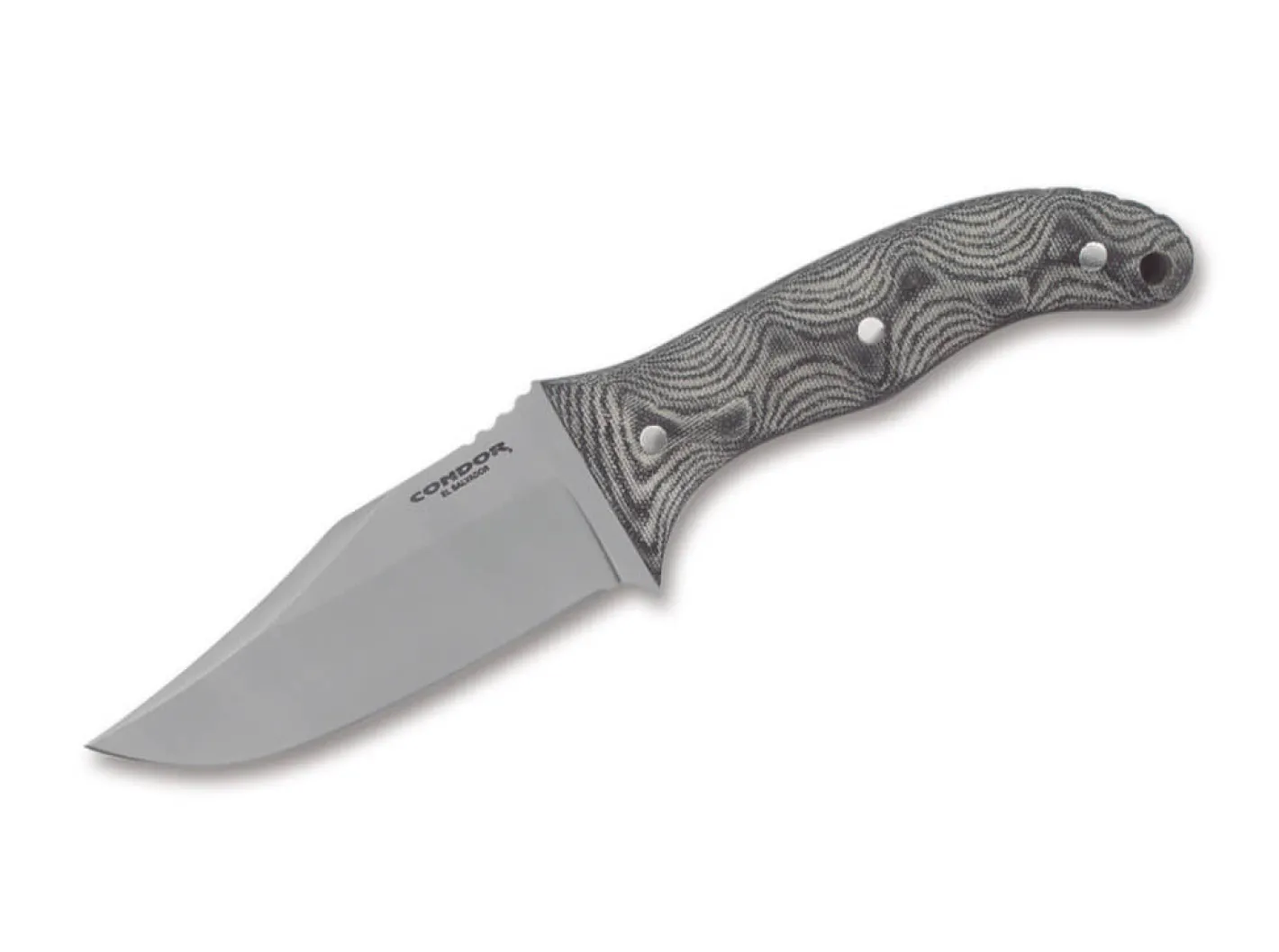Condor Little Bowie Knife Grau Best
