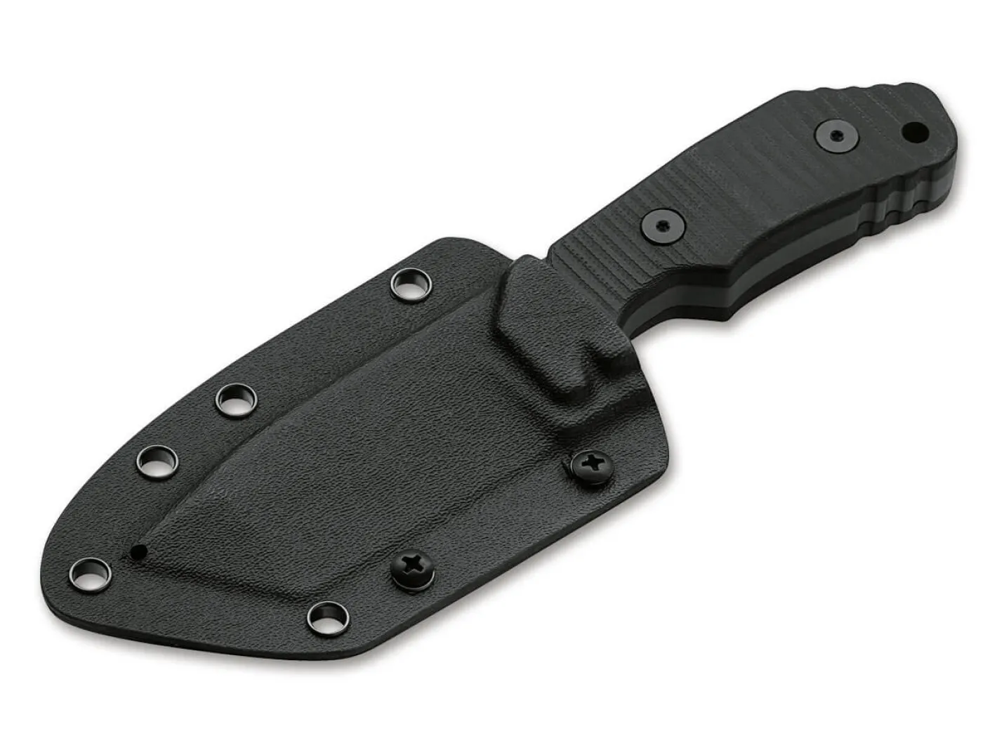 Böker Plus Little Dvalin Tanto Schwarz Best
