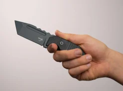 Böker Plus Little Dvalin Tanto Schwarz Best