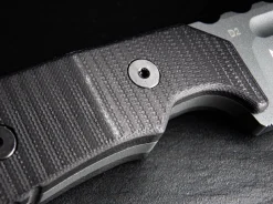 Böker Plus Little Dvalin Tanto Schwarz Hot