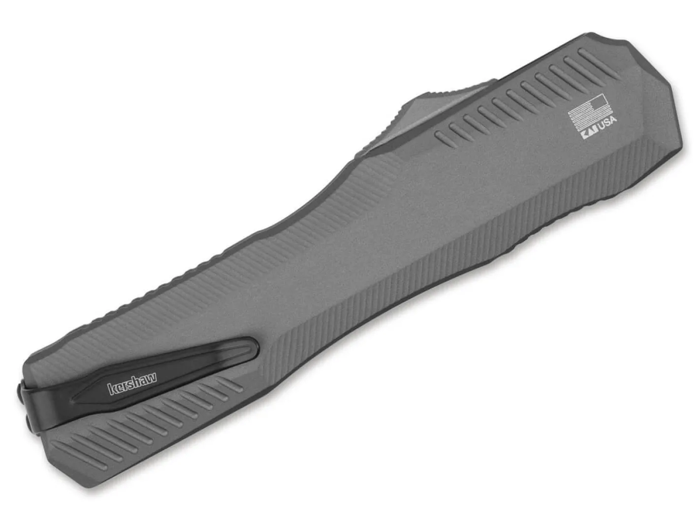Kershaw Livewire Aluminum Grey Grau Clearance
