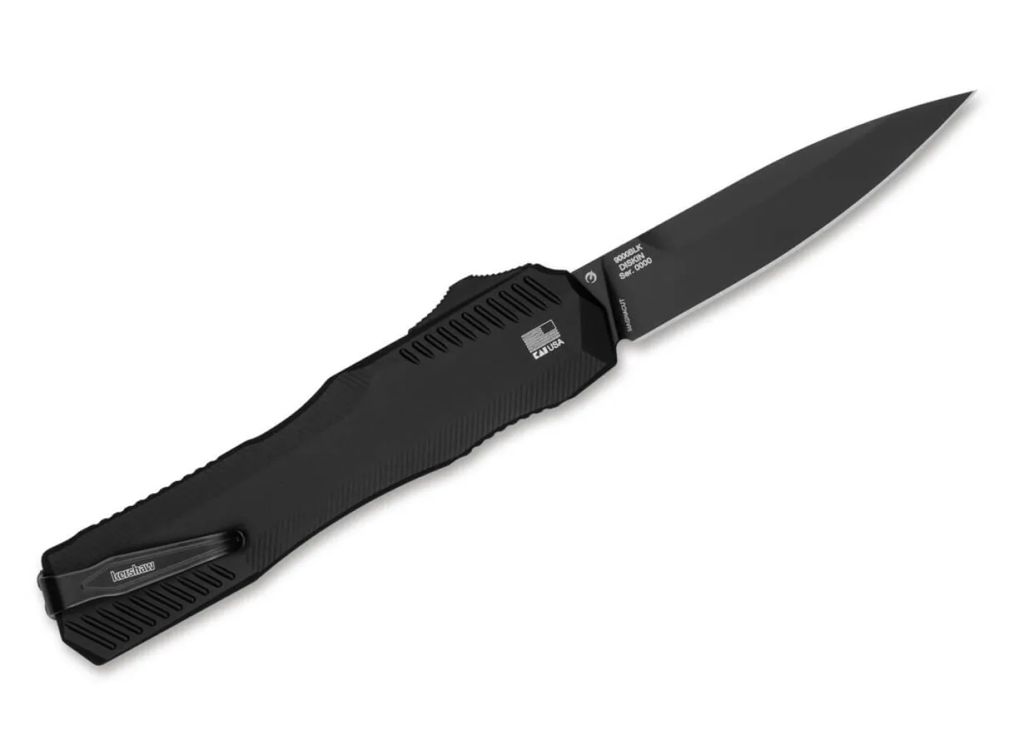 Kershaw Livewire Aluminum MagnaCut Black Schwarz Sale