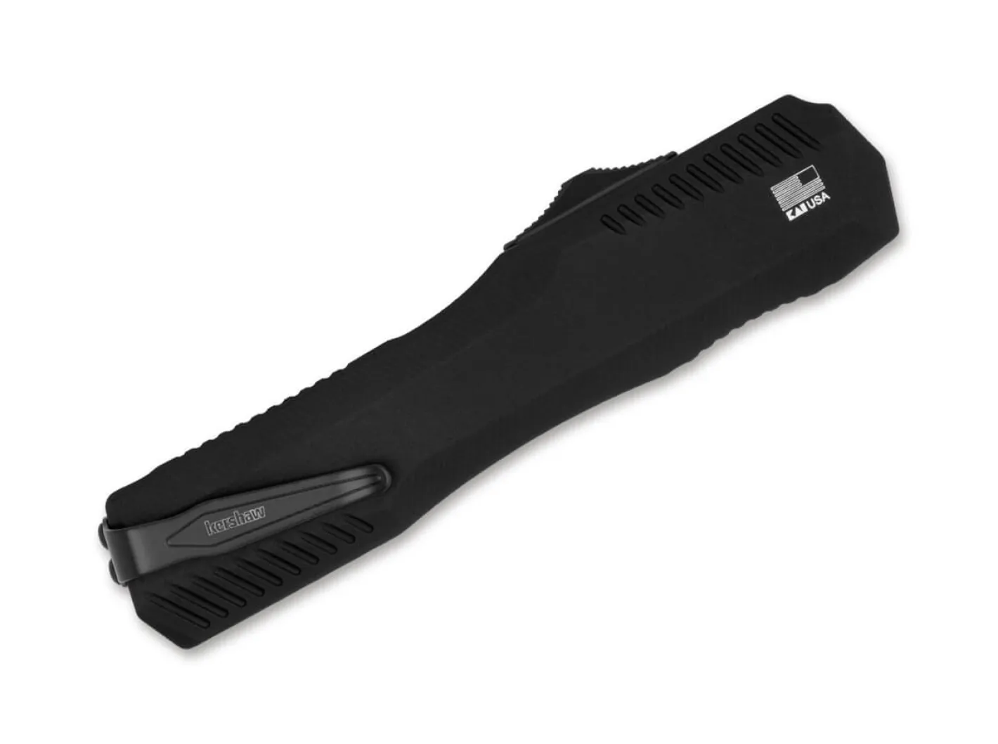 Kershaw Livewire Double Edge Schwarz Sale