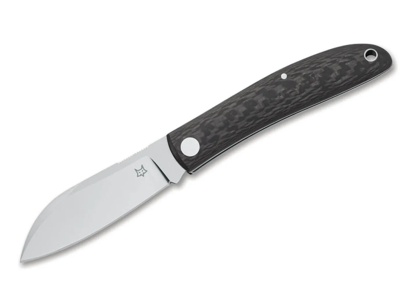 Fox Knives Livri CF Schwarz Outlet