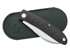 Fox Knives Livri CF Schwarz Outlet