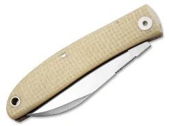 Fox Knives Livri Micarta Coyote Khaki Hot
