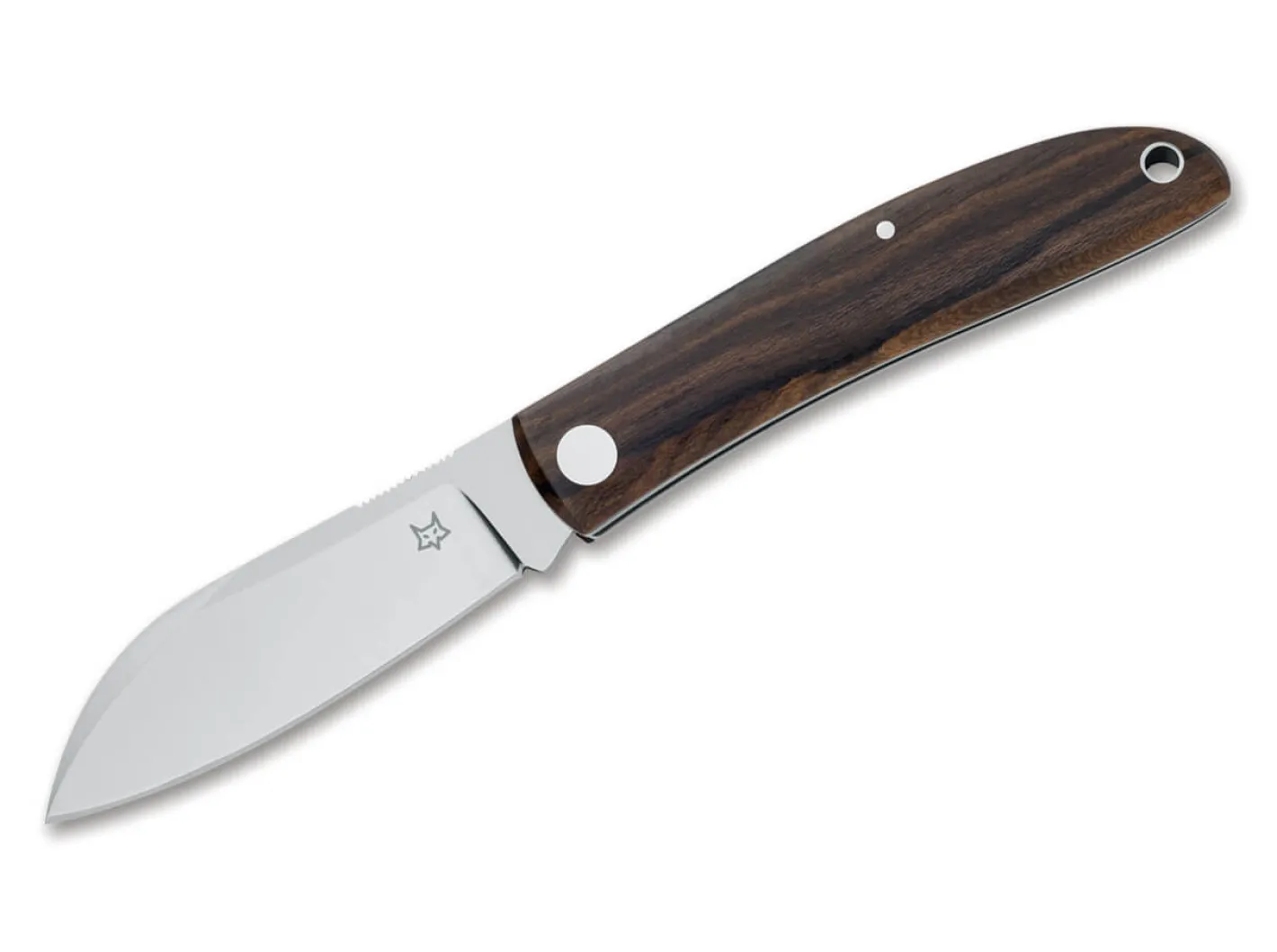 Fox Knives Livri Ziricote Braun Discount