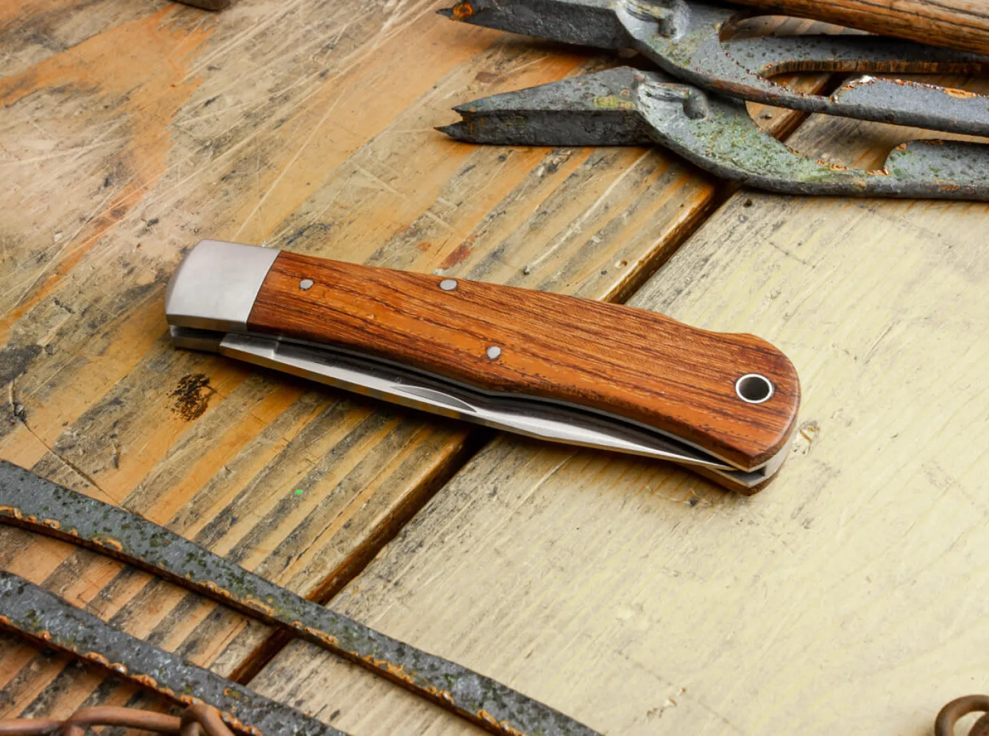 Böker Plus Lockback Bubinga Hot