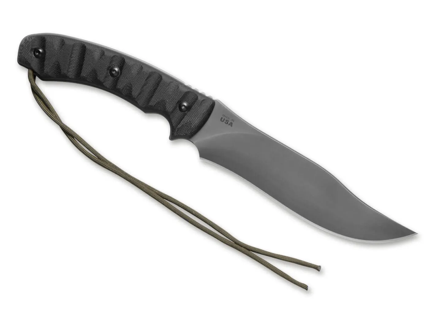 TOPS Knives Longhorn Bowie Schwarz Sale