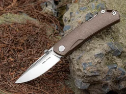 Real Steel Luna Maius Titanium Tan Bronze New