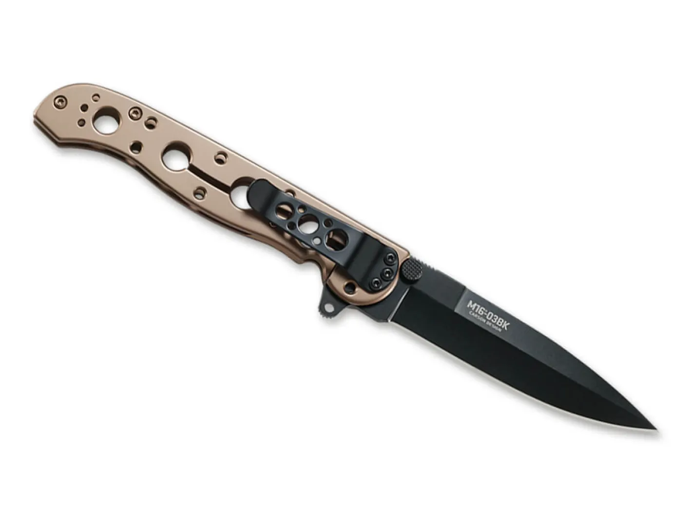 CRKT M16-03 Bronze Black Khaki New