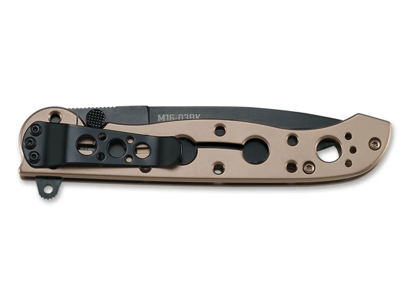 CRKT M16-03 Bronze Black Khaki New