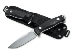LionSteel M5 G10 Satin Schwarz Best