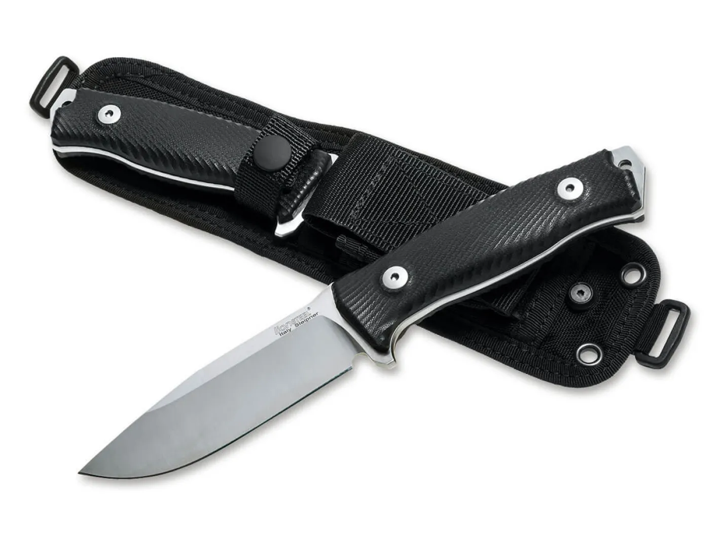 LionSteel M5 G10 Satin Schwarz Best
