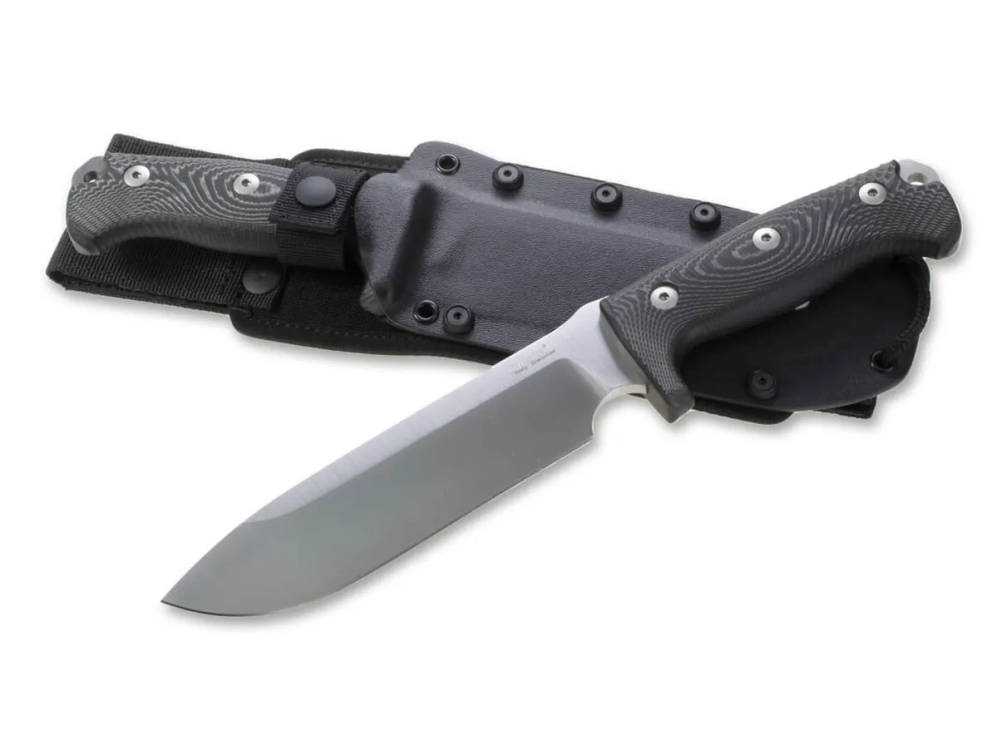 LionSteel M7 Micarta Black Schwarz Discount