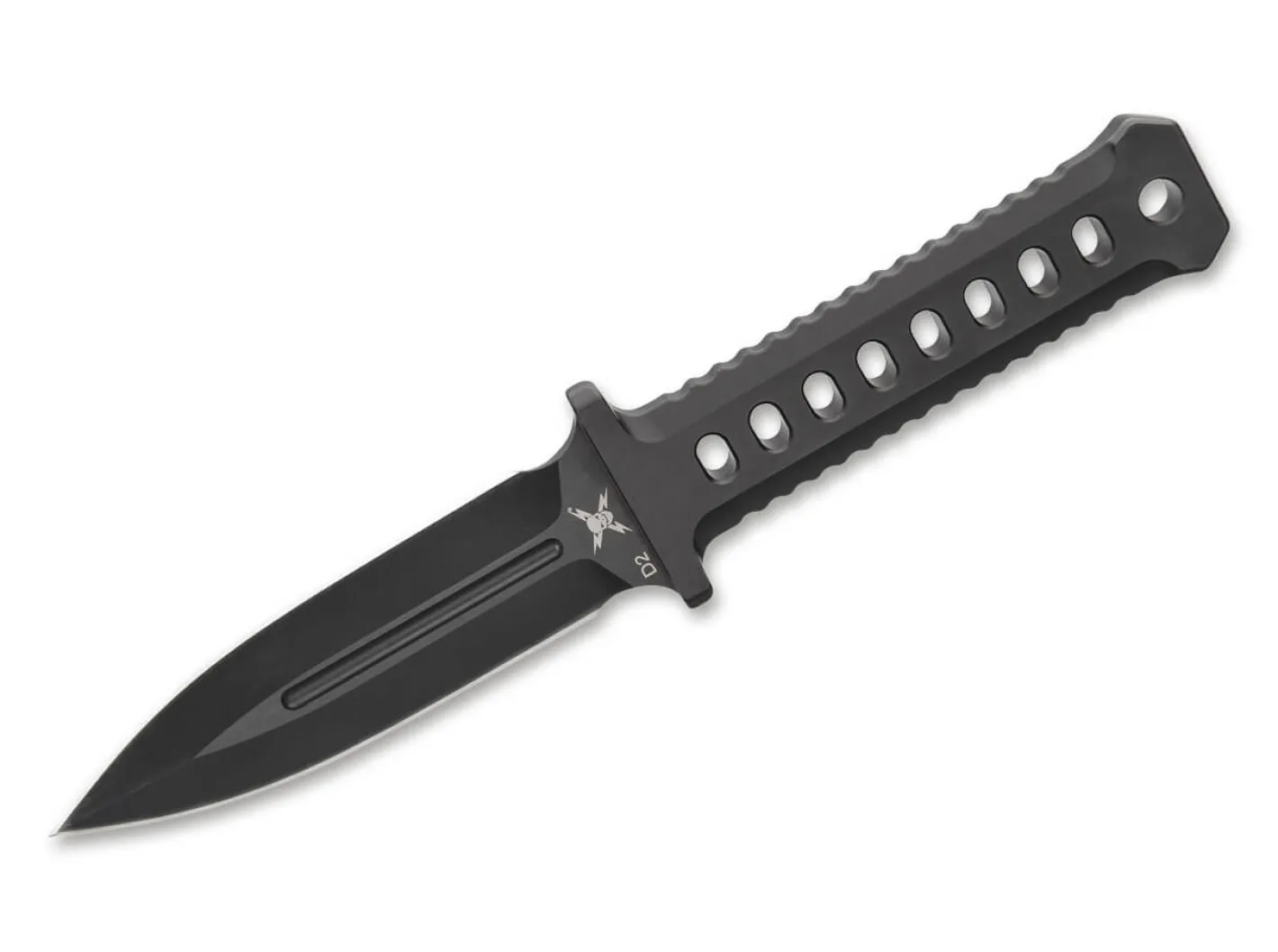 United Cutlery M48 OPS Combat Dagger Black Schwarz