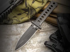 United Cutlery M48 OPS Combat Dagger Black Schwarz