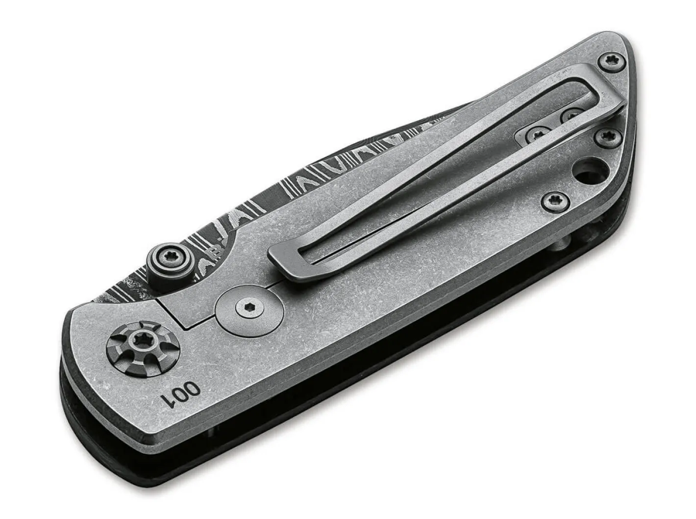 Böker Manufaktur Solingen M4 Sherman-Damast New