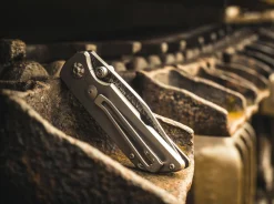 Böker Manufaktur Solingen M4 Sherman-Damast New