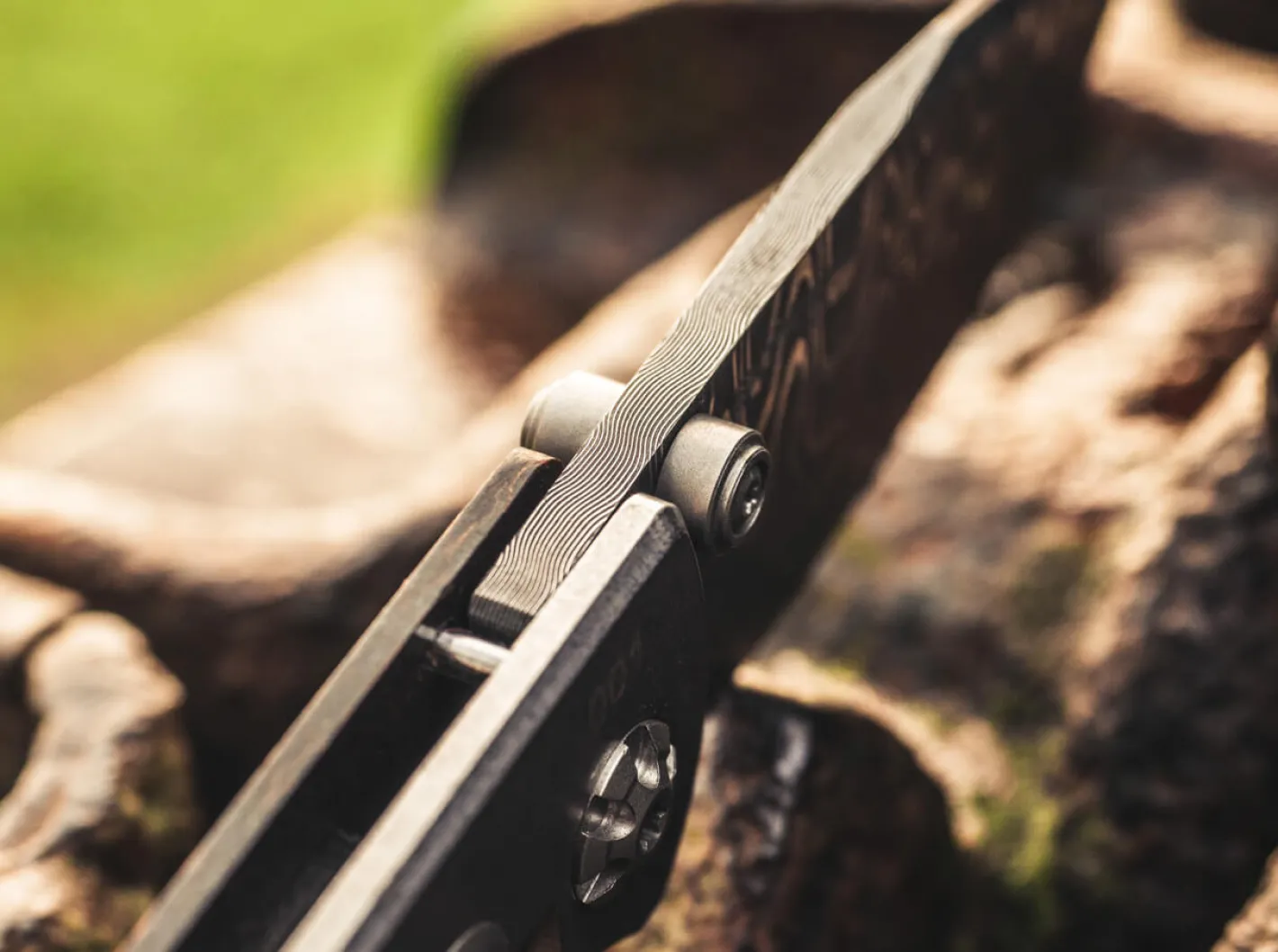 Böker Manufaktur Solingen M4 Sherman-Damast New