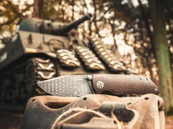 Böker Manufaktur Solingen M4 Sherman-Damast New