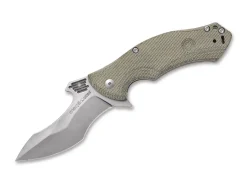 Viper Magà Green Micarta Stonewash Hot