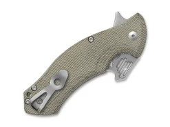 Viper Magà Green Micarta Stonewash Hot