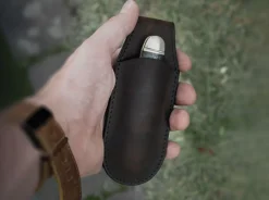 Böker Manufaktur Solingen Magnet-Stecketui Klein Braun Sale