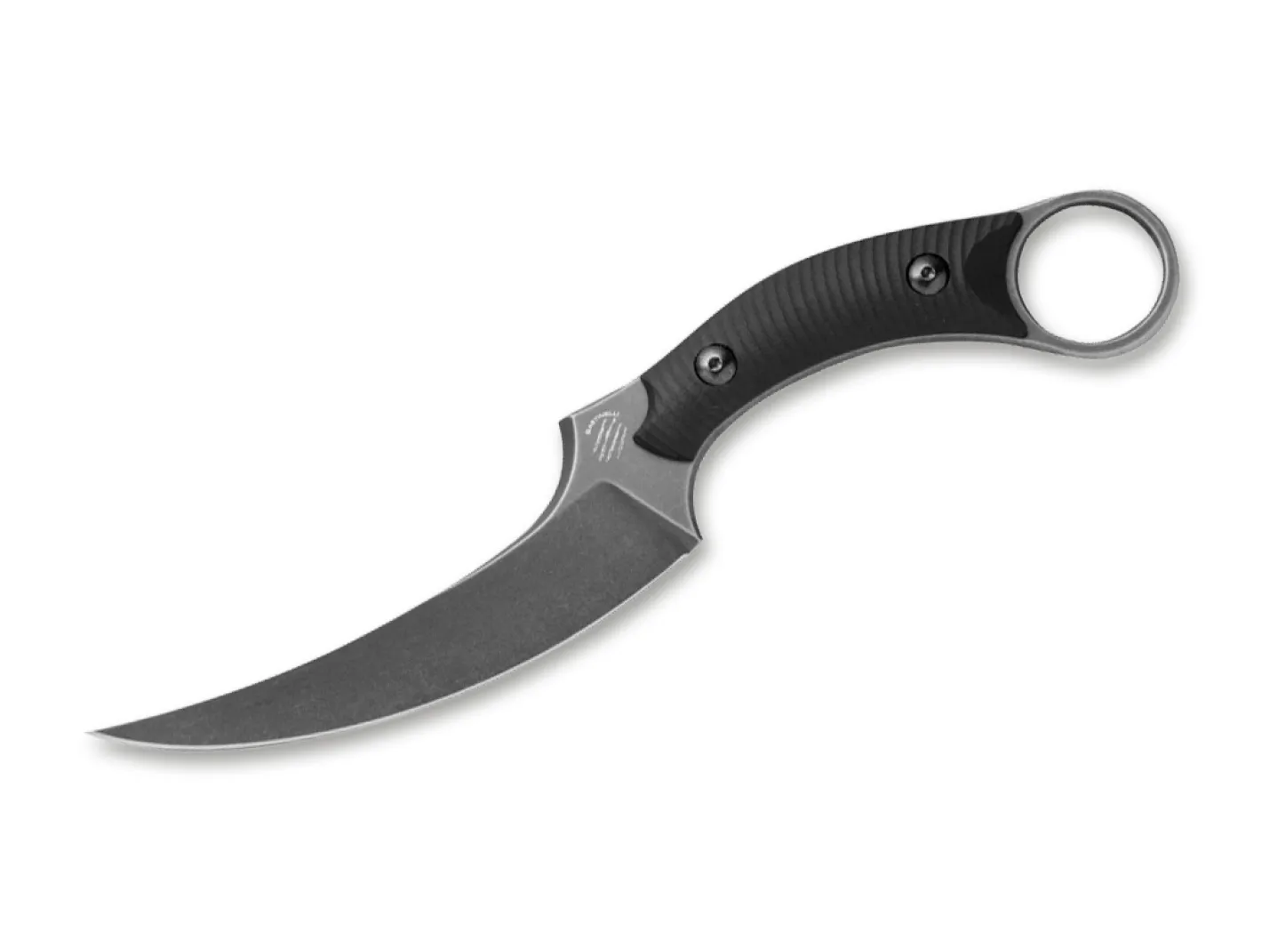Bastinelli Knives Mako Fixed Schwarz Outlet