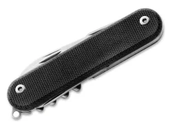 MKM Malga 6 MagnaCut Micarta Black Schwarz Hot