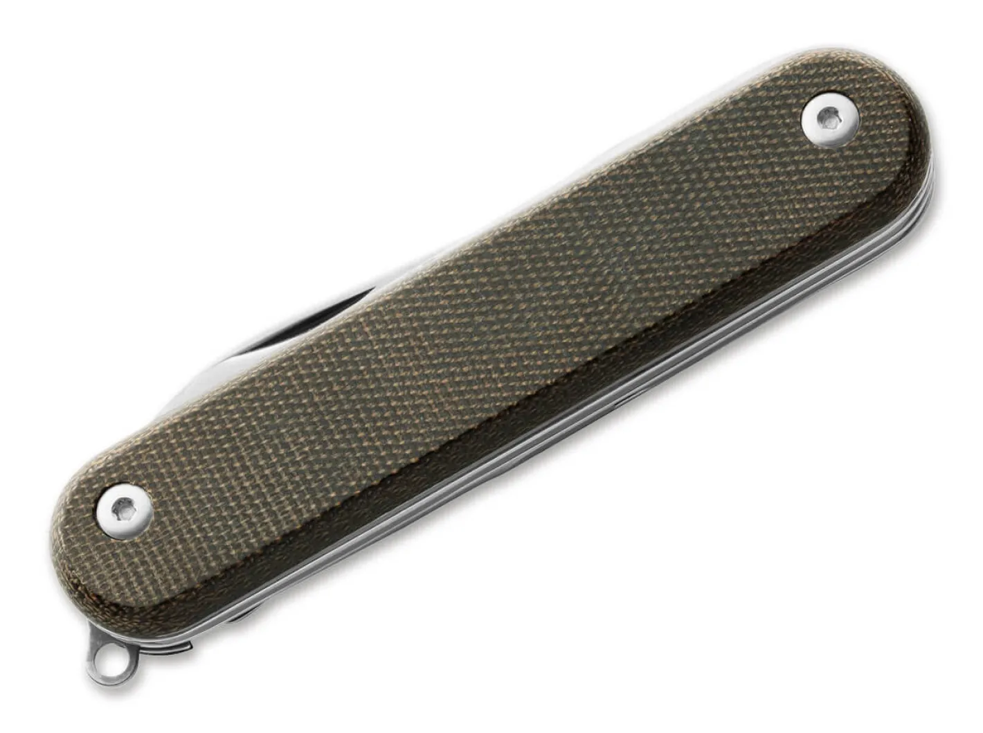 MKM Malga 5 MagnaCut Micarta Green Grün