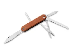 MKM Malga 5 MagnaCut Micarta Natural Braun