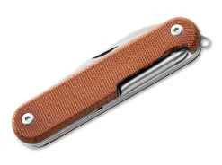 MKM Malga 5 MagnaCut Micarta Natural Braun
