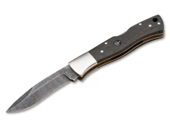 Böker Manufaktur Solingen Mamba Mooreiche Damast Clearance
