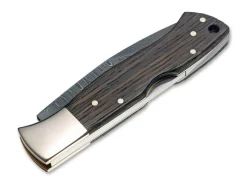 Böker Manufaktur Solingen Mamba Mooreiche Damast Clearance