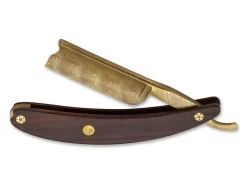 Böker Manufaktur Solingen Master Cutter Damast Gold Braun Hot