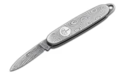 Böker Manufaktur Solingen Medaillon Damast Silber Outlet