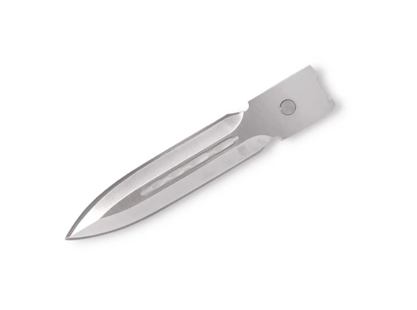 CobraTec Medium CTK-1 Blade Dagger Not Serrated Silber Best