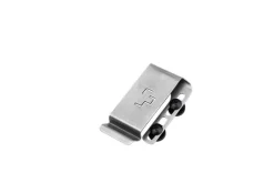 Böker Plus Metall Gürtelklammer Groß Silber