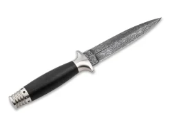 Böker Manufaktur Solingen MG-42 Damast Dolch Schwarz Discount