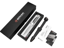 Böker Manufaktur Solingen MG-42 Damast Dolch Schwarz Discount