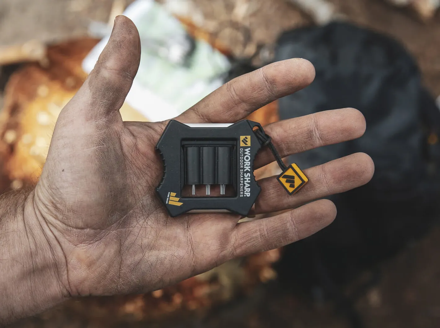 Work Sharp Micro Sharpener & Knife Tool Schwarz Clearance