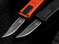 Böker Plus Micro USB OTF Orange Clearance