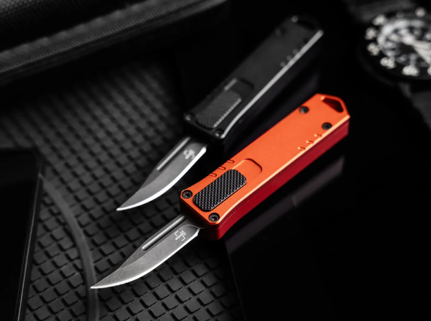 Böker Plus Micro USB OTF Orange Clearance
