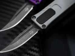 Böker Plus Micro USB OTF Purple Lila Outlet