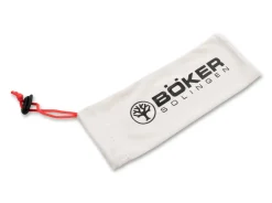 Böker Manufaktur Solingen Microfaserbeutel Grau Clearance