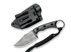 CIVIVI Midwatch CF Damascus Schwarz Discount