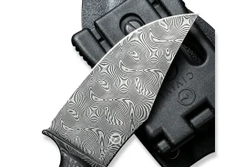 CIVIVI Midwatch CF Damascus Schwarz Discount